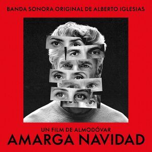 Alberto Iglesias - Amarga Navidad (Original Soundtrack) - Black Vinyl  LP LP